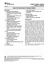 DataSheet TPS65073 pdf